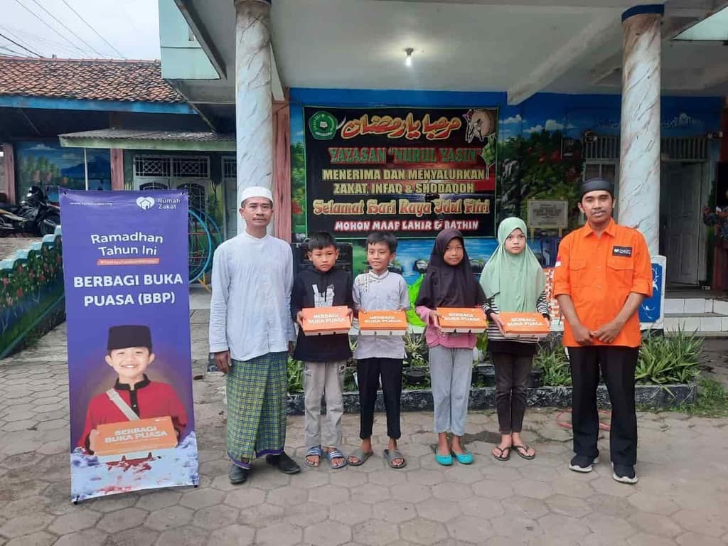 Buka Puasa Bersama Yatim Dhuafa