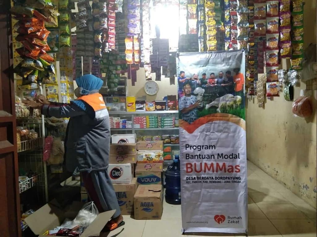 Bantuan Modal BUMMas untuk ERZED MART