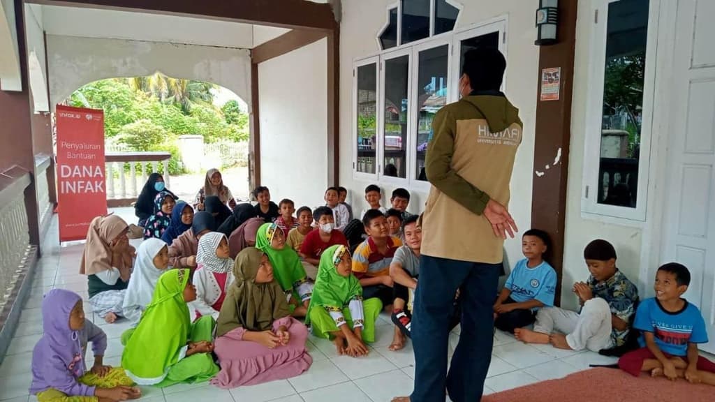 Pembinaan Anak Juara wilayah Lubuk Begalung