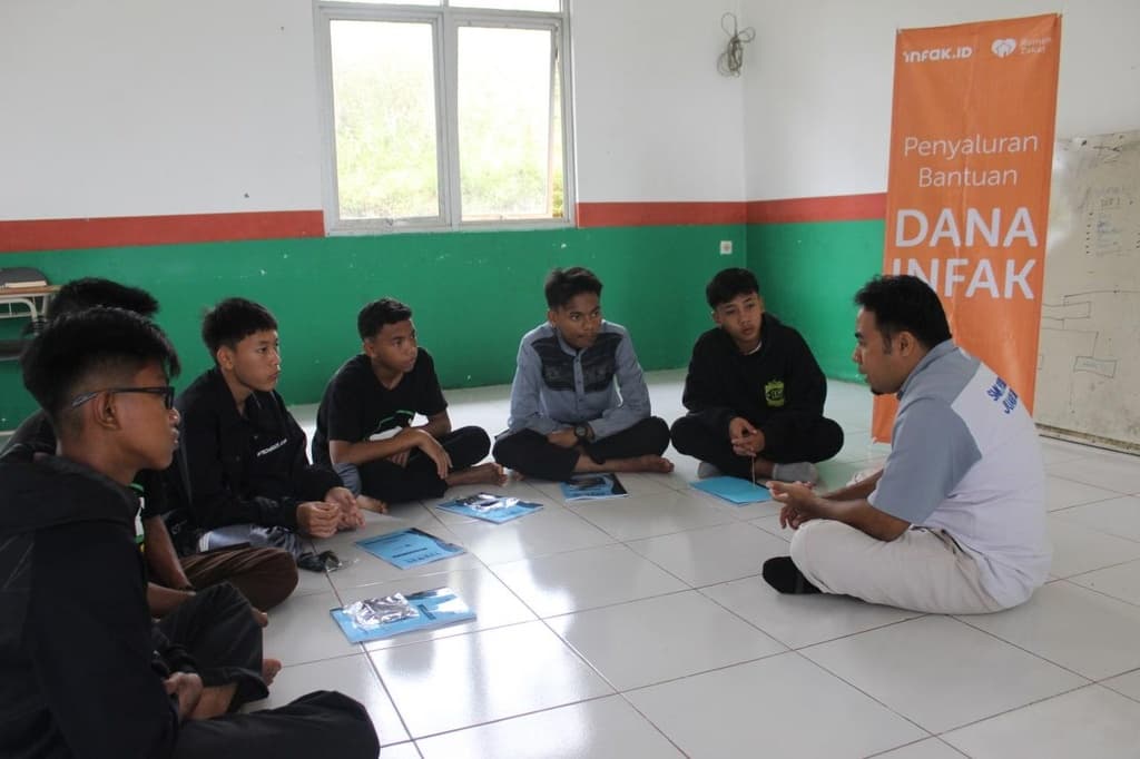 Pengarahan Prakerin Sesi ke 2 SMK Peternakan Juara