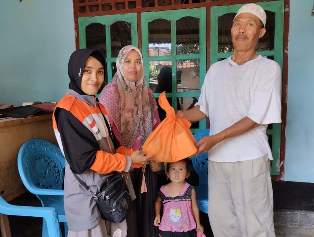 RUMAH ZAKAT HOME VISIT KE BADUTA
