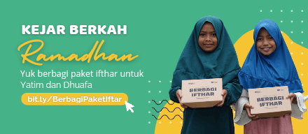 Berbagi Iftar Yatim Dhuafa