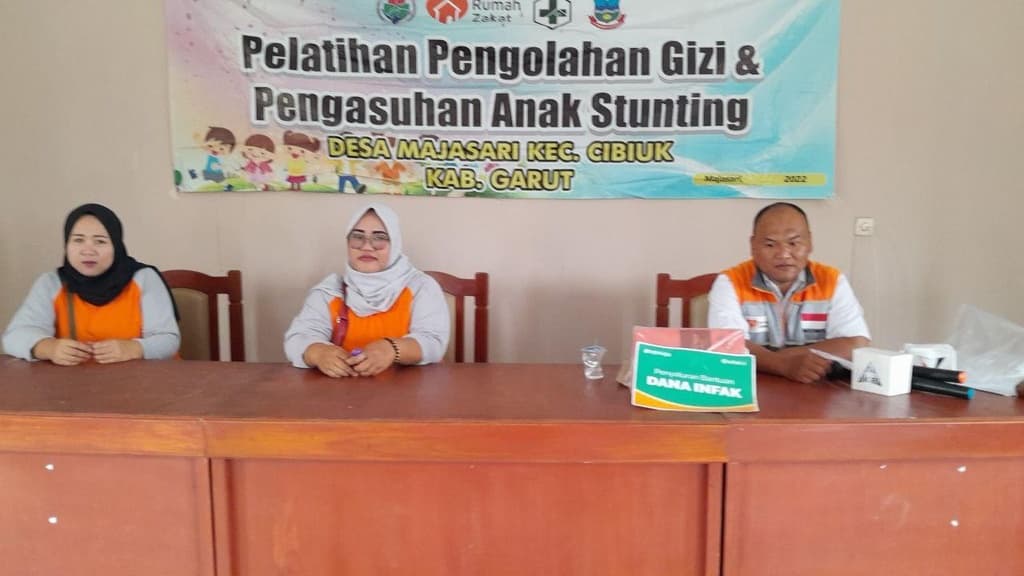 Pembinaan Serta Pelatihan Olahan Gizi