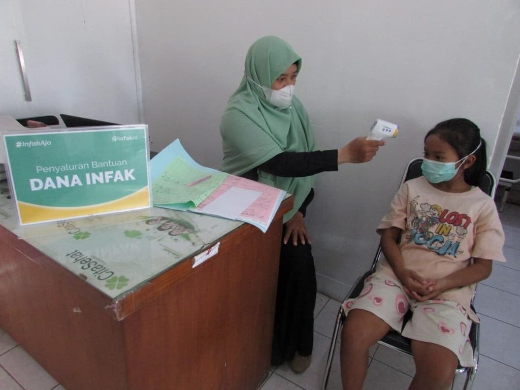 Pengobatan Gratis Untuk Riska Silviana