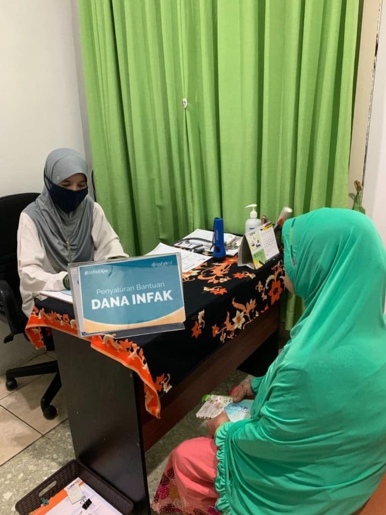 Pengobatan Gratis Untuk Ibu Sukarti