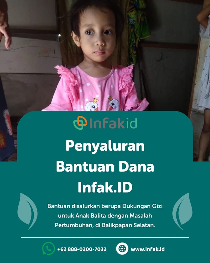 Dukungan Gizi Untuk Anak Balita Dengan Masalah Pertumbuhan