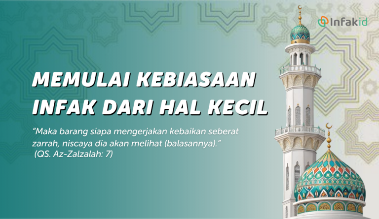 Tips Memulai Kebiasaan Infak dari Hal Kecil